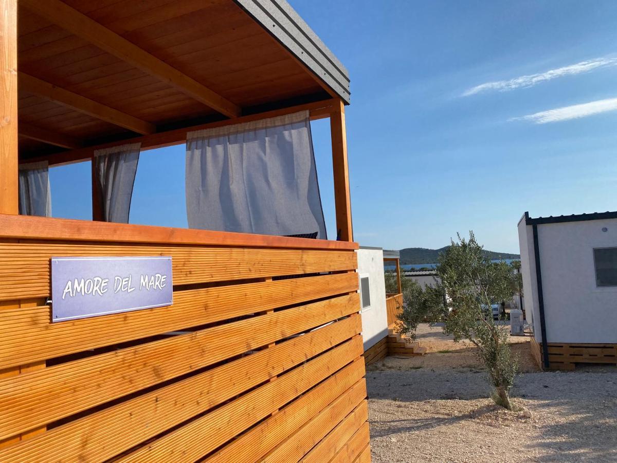 דראגה Amore Del Mare, Seaside Family Pace, Free Parking And Wifi In Camp Dalmatino מראה חיצוני תמונה