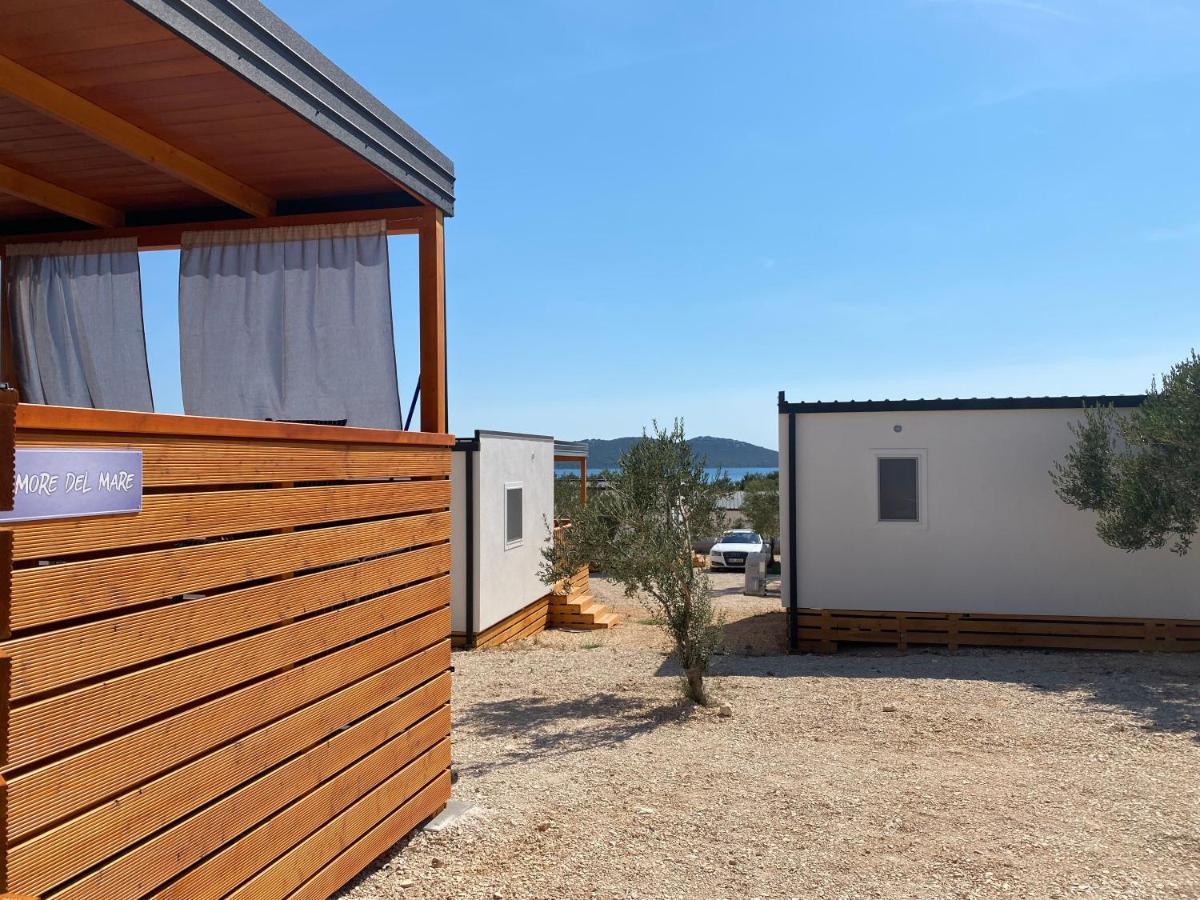 דראגה Amore Del Mare, Seaside Family Pace, Free Parking And Wifi In Camp Dalmatino מראה חיצוני תמונה